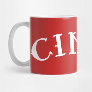 Cincy Sailor Chest Tattoo Mug